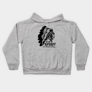 Native American Indians The Spirit Still Strong And Here Kids Hoodie